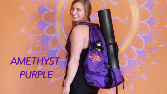 Amethyst Purple Yoga Survival Pack