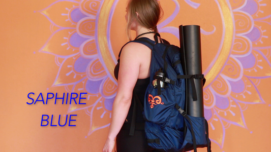 Sapphire Blue Yoga Survival Pack